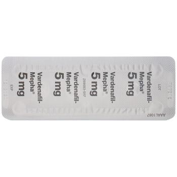 Vardenafil-Mepha Lactab 5 mg 12 pcs