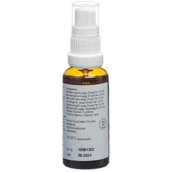 HEIDAK SPAGYRIK Cimicifuga plus spray bottle 30 ml