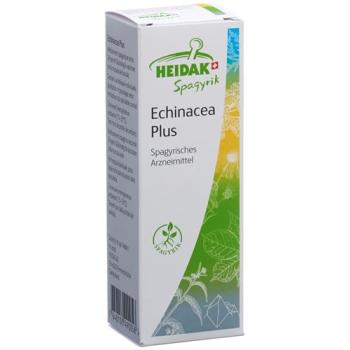 HEIDAK Spagyrics Echinacea Plus Spray 50 ml Bottle