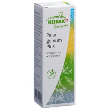 HEIDAK Spagyrik Pelargonium Plus Spray 50ml Bottle