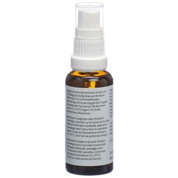 HEIDAK SPAGYRIK Taraxacum plus spray bottle 30 ml