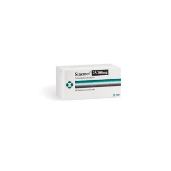 Sinemet Tabl 25mg/100mg 100 pcs