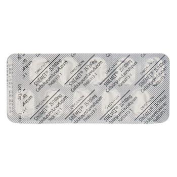 SINEMET Tabl 25mg/100mg