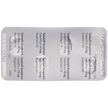 Tadalafil Axapharm Filmtabl 10 mg 4 pcs