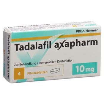 Tadalafil Axapharm Filmtabl 10 mg 12 pcs