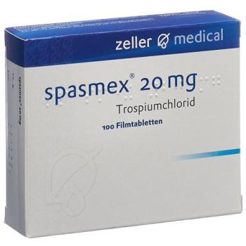 Spasmex Filmtablet 20 mg 100 pcs