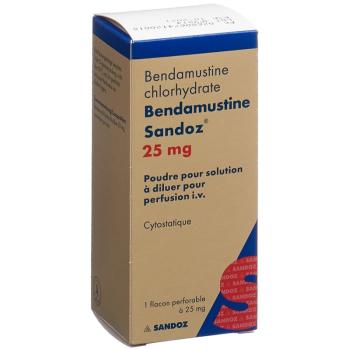 BENDAMUSTIN Sandoz Trockensub 25 mg