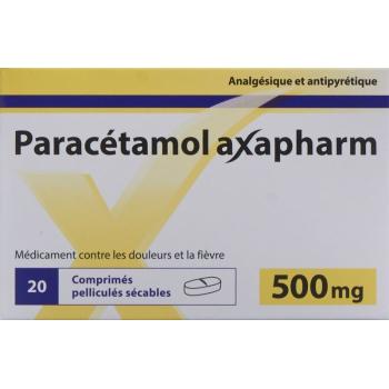 PARACETAMOL Axapharm film tablets 500 mg