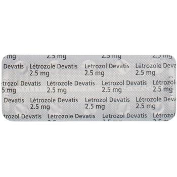 LETROZOLE Devatis film tablets 2.5 mg