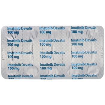 Imatinib Devatis Filmtabl 100 mg 60 Stk