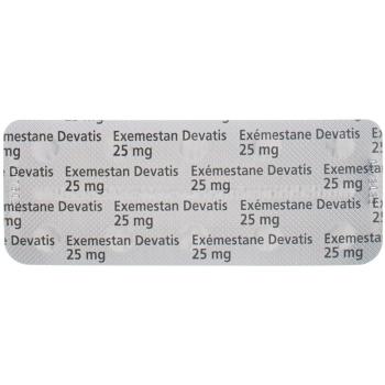 Exemestane Devatis Filmtabl 25 mg 100 pcs