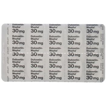 DULOXETIN Mepha Kaps 30 mg