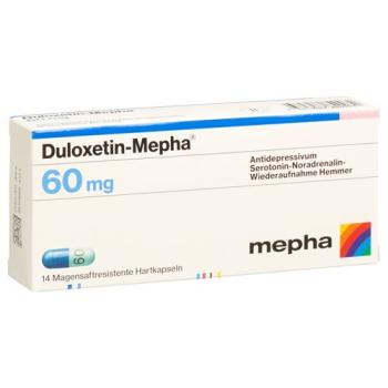 Duloxetine-Mepha Kaps 60 mg 10 pcs