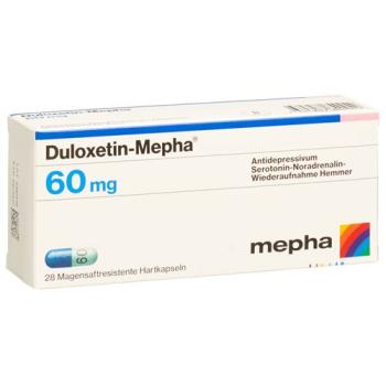 Duloxetine-Mepha Kaps 60 mg 30 pcs