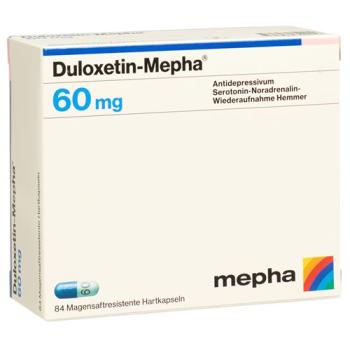 Duloxetine-Mepha Kaps 60 mg 100 pcs