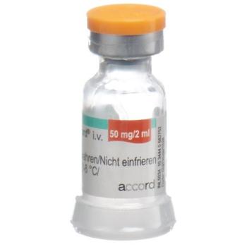 Fludarabin Accord Inf Konz 50 mg/2ml Durchstf