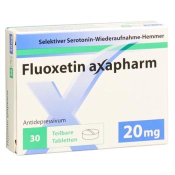 Fluoxetine Axapharm Filmtabl 20 mg 100 pcs