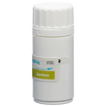 Diacomit Kaps 500 mg bottle 60 pcs