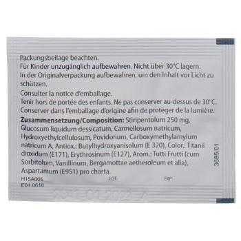 Diacomit Plv 250 mg for oral suspension