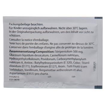 Diacomit Plv 500 mg for oral suspension