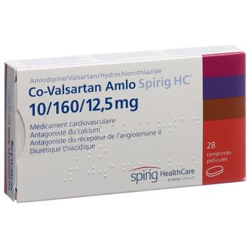 COVALSARTAN Amlo Spirig HC 10/160/12.5