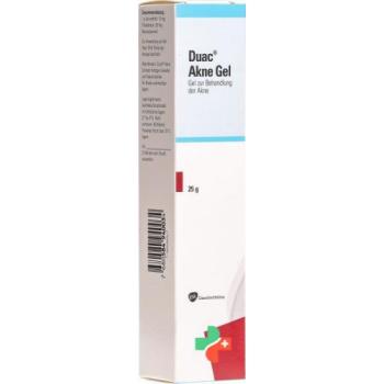 Duac Acne Gel Tb 25 g