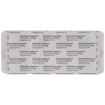 EZETIMIB Axapharm Tabl 10 mg