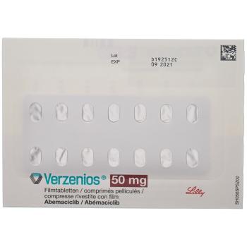 Verzenios Filmtablet 50 mg 56 pcs