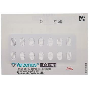 Verzenios Filmtablet 100 mg 56 pcs
