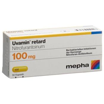 Uvamin retard Ret Kaps 100 mg 30 pcs