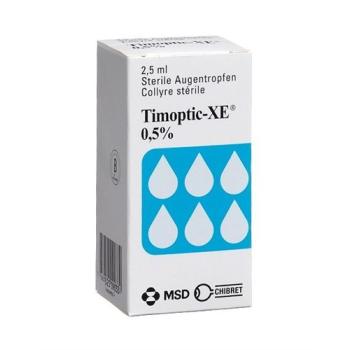 Timoptic-XE Gtt Opht 0.5% Fl 2.5ml