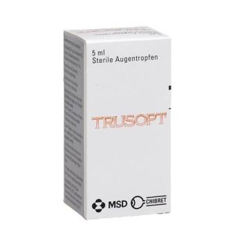 Trusopt Gd Opht 2% Fl 5ml