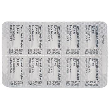 Tamsulosin Mylan Ret Kaps 0.4 mg 100 pcs