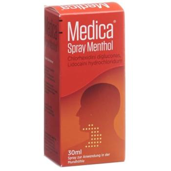 Mepha-Angin Spray Menthol Fl 30 ml