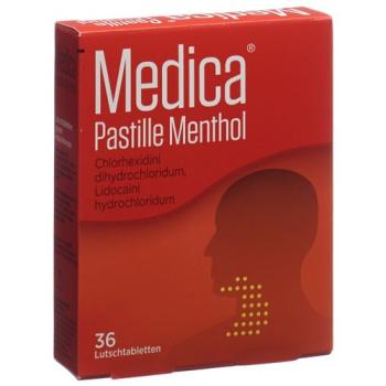 Medica Menthol 36 Pastille