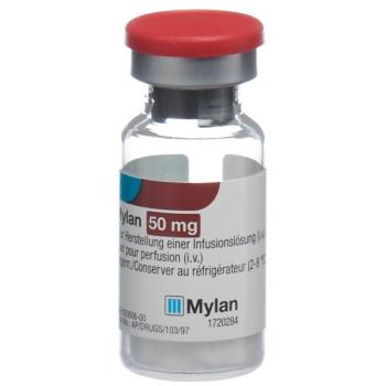 Caspofungin Mylan dry sub 50 mg trans
