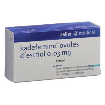 KADEFEMIN Estriol Ovula 0.03 mg