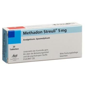 Methadon Streuli Tabl 5 mg 5 x 100 Stk