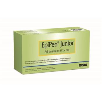 EpiPen Junior Inj L&ouml;s 0.15 mg auto injector 2 pcs