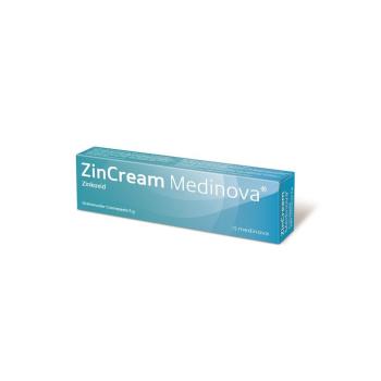 ZINCREAM Medinova Crèmepaste Muster