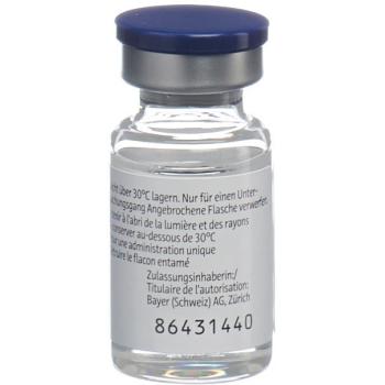 Ultravist Inj L&ouml;s 300 mg Fl 10 ml