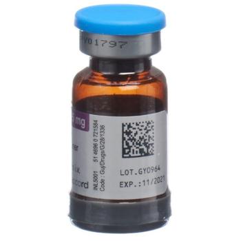 Bendamustine Accord Dry Sub 25 mg Penetration