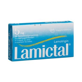 Disp Lamictal tablets 5 mg 56 pcs
