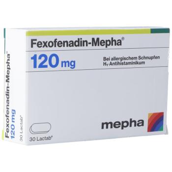 Fexofenadine-Mepha Lactab 120 mg 30 pcs