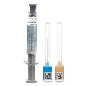 VAXELIS Inj Susp with 2 needles