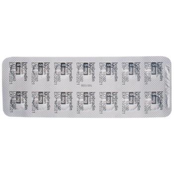 Ivabradine Mylan film tablets 5 mg 56 pcs