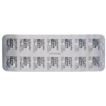 Ivabradine Mylan film tablets 7.5 mg 112 pcs