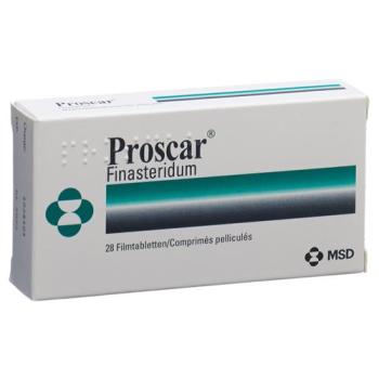 Proscar Filmtablet 5 mg 30 pcs