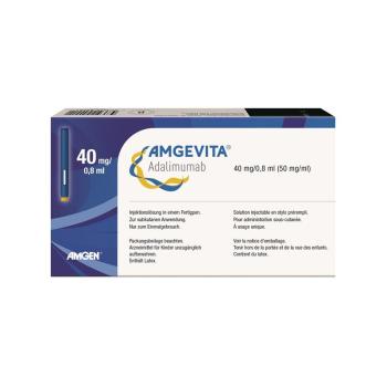 Amgevita Inj L&ouml;s 40 mg/0.8ml pre-filled pen SureClick 2 pcs