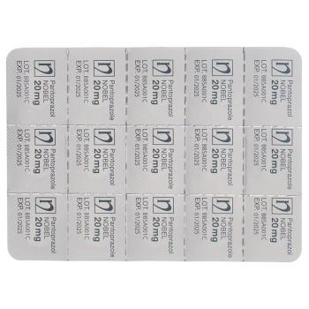 Pantoprazole NOBEL film tablets 20 mg 120 pcs